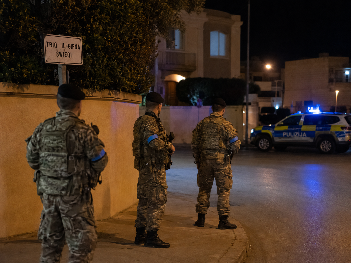 Soldiers Deployed in Swieqi