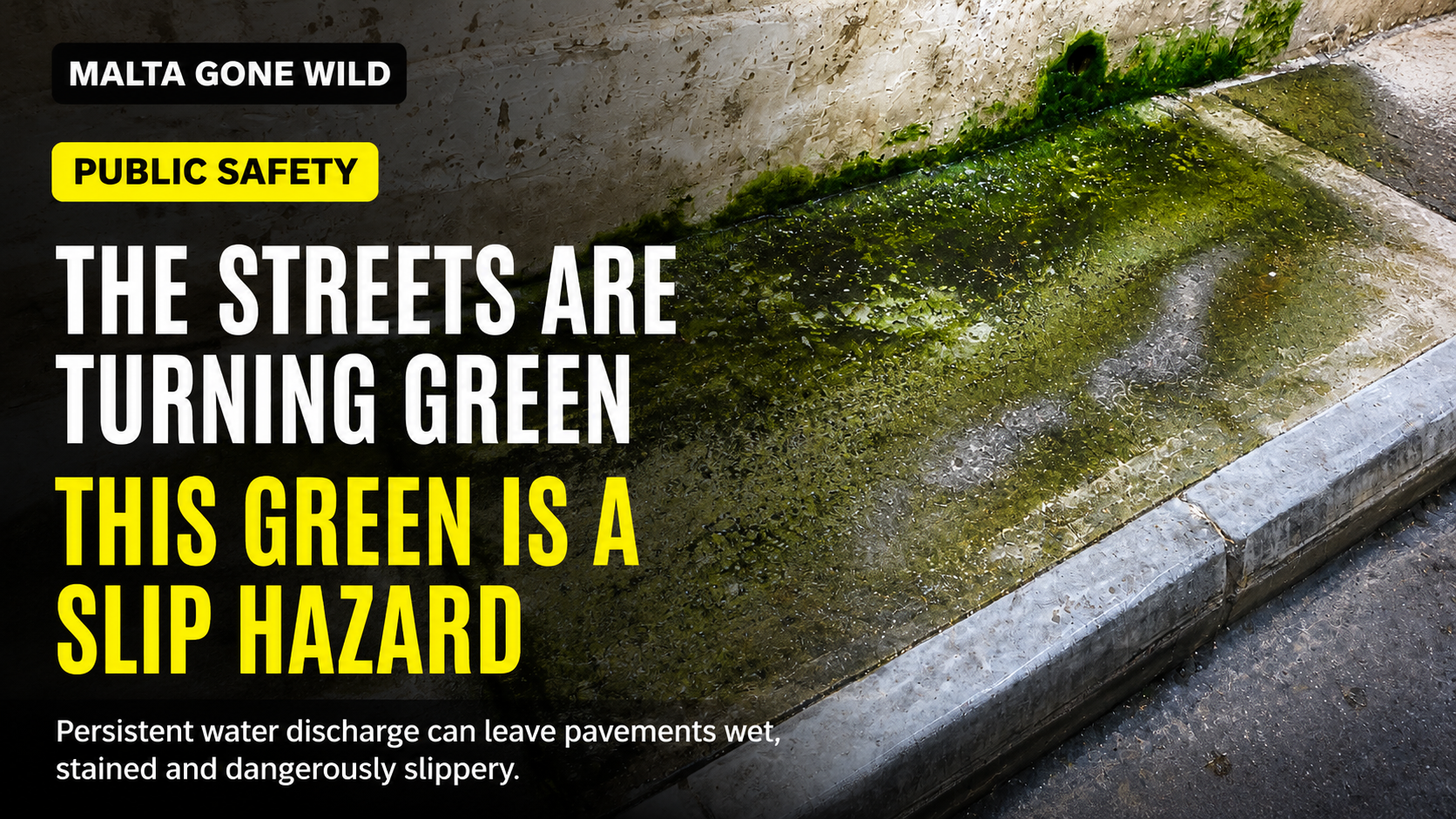 The Streets Are Turning Green, But Not for a Good Reason