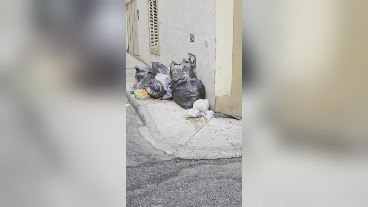 Constant Garbage Issues in Sliema