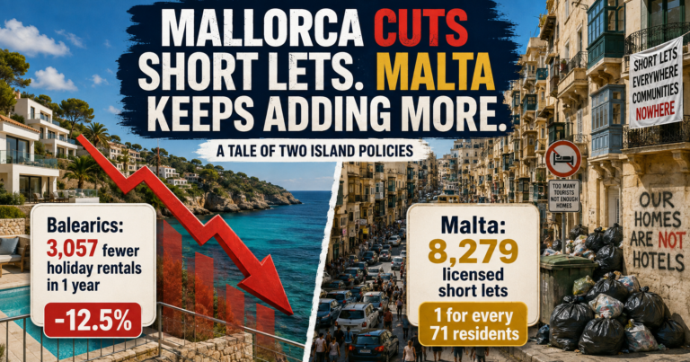 Malta vs Mallorca holiday accomodations