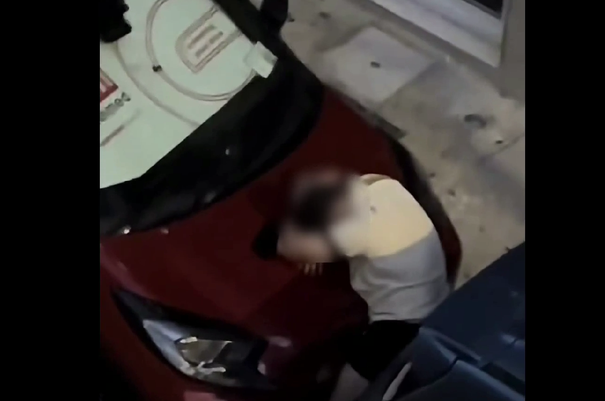 Man Found Sleeping Across Parked Cars in St Julians