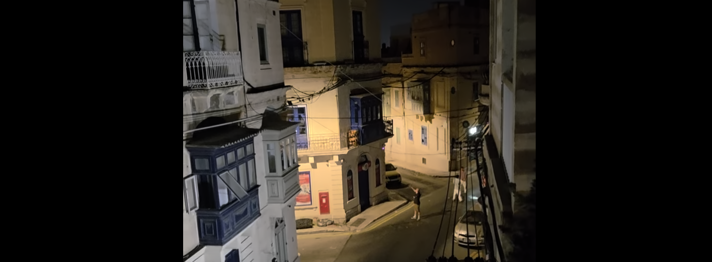 Late-Night Street Disturbance in Sliema